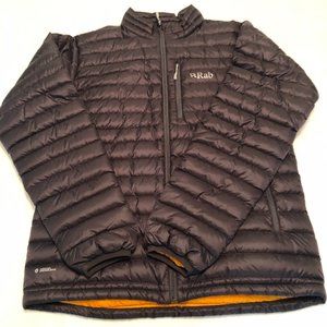 Rab Alpine Microlight Jacket - Black - Large